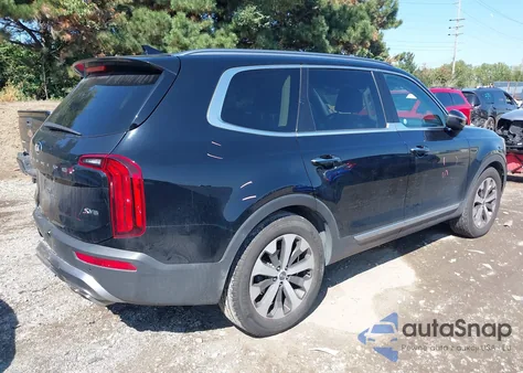 2020 Kia Telluride S from USA, damaged, VIN 5XYP64HC3LG009597